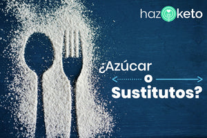 ¿Azúcar o Sustitutos Keto? ¿Monk Fruit, Alulosa, Eritritol, Xilitol?