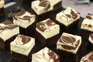 keto brownie cheesecake