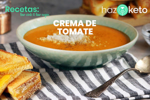 receta de crema de tomate baja en carbohidratos