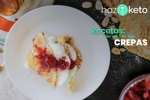 receta de crepas bajas en carbohidratos