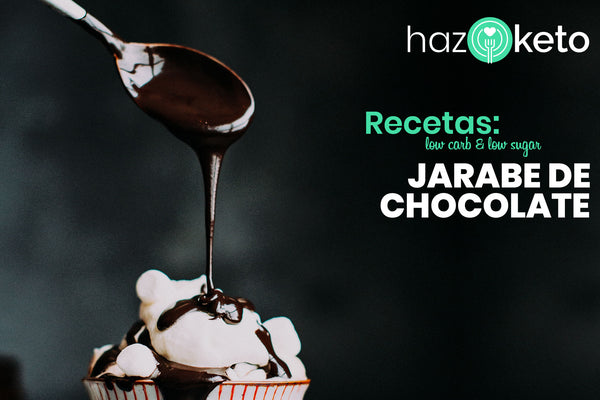 Receta de Jarabe de Chocolate Keto