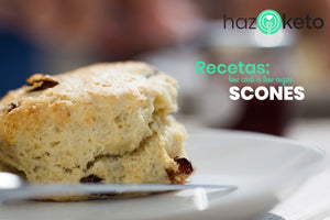receta scones bajos en carbohidratos