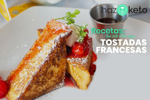 receta tostadas francesas bajas en carbohidratos