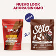 Cargar imagen en el visor de la galería, granola baja en calorías sabor doble chocolate