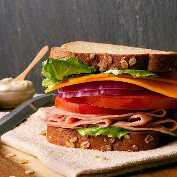 pan bajo en carbohidratos y azúcar sabor avena de trigo