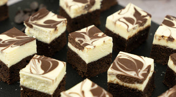 ¿Cómo hacer Brownies tipo Cheesecake KETO?