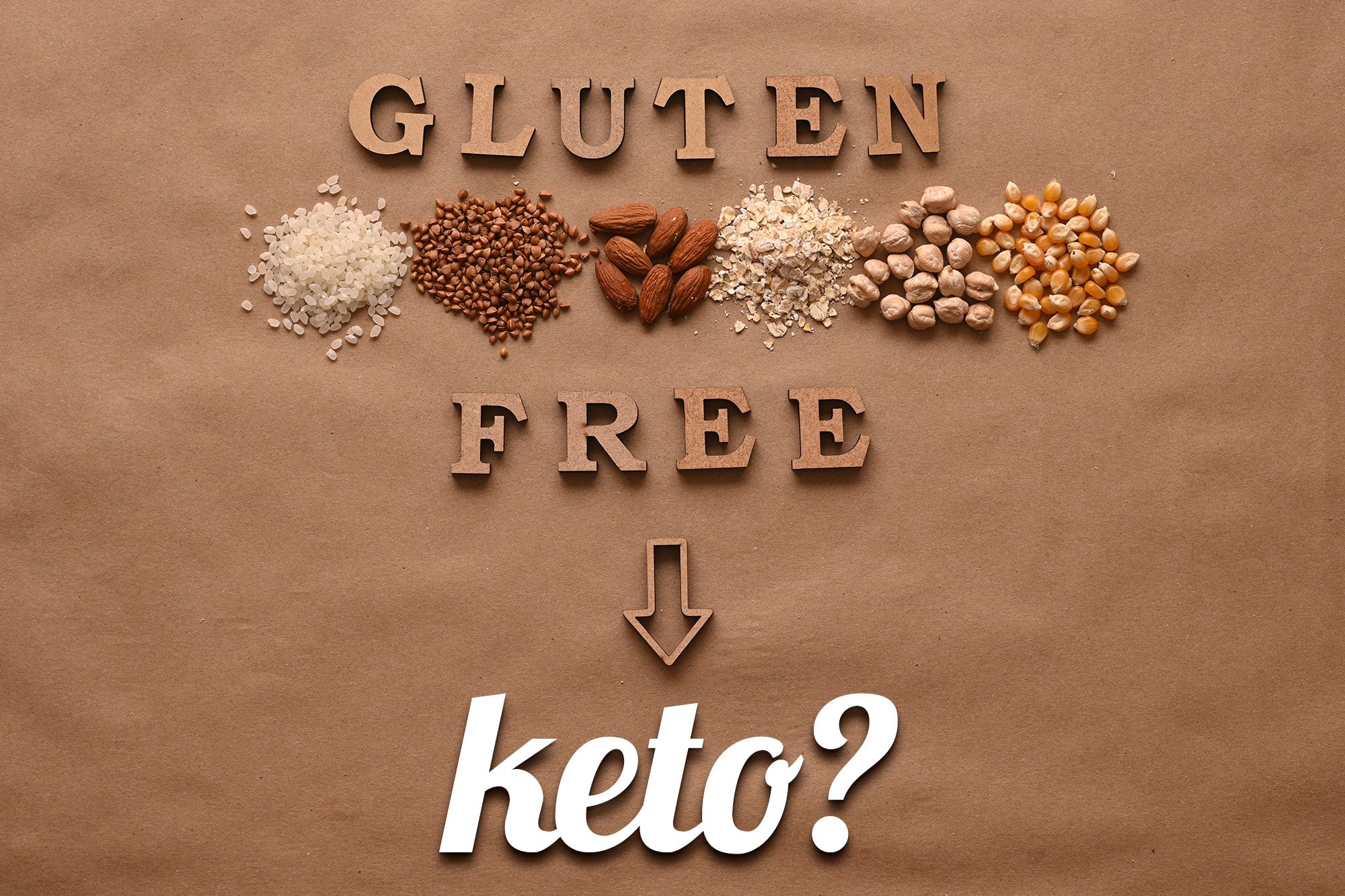¿Gluten free es KETO? La guía definitiva sobre el Gluten Free y Keto
