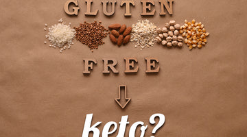 ¿Gluten free es KETO? La guía definitiva sobre el Gluten Free y Keto.