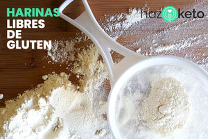 Harinas Libres de Gluten