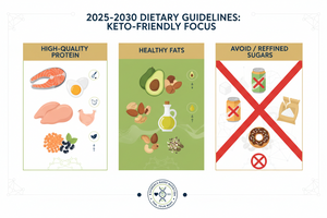 Nuevas Guías Alimentarias 2025-2030: Por Qué Ahora la Ciencia Prioriza Proteína, Grasas Saludables y Cero Azúcar