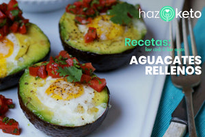 receta de aguacate rellenos bajo en carbohidratos