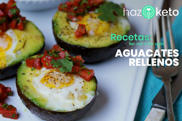 receta de aguacate rellenos bajo en carbohidratos