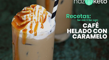 Recetas: Café Helado con Caramelo Keto