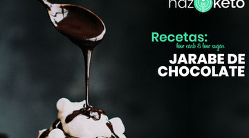 Receta de Jarabe de Chocolate Keto