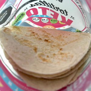 Tortilla Keto Zero Carbs
