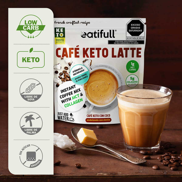 café keto con mct