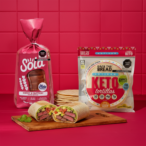 Tortillas y Pan Keto