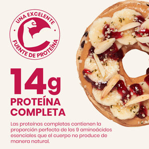 bagels high protein