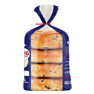 bagels con fibra