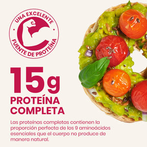 bagels high protein