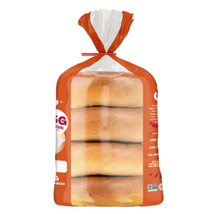 bagels con fibra