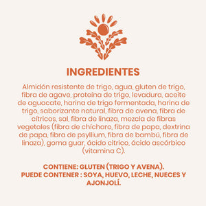 ingredientes bagels sola sabor natural