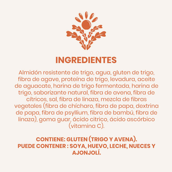 ingredientes bagels sola sabor natural