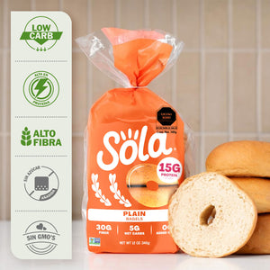 bagels low carb