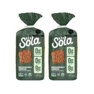 pack 2 Panes Keto Mutigrano Sin Azúcar