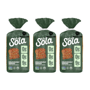 Pack 3 Panes Keto Mutigrano Sin Azúcar