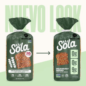 pan keto multigrano marca SOLA