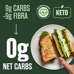 pan keto multigrano con cero carbohidratos