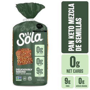 Pan Keto Mutigrano Sin Azúcar lowcarb