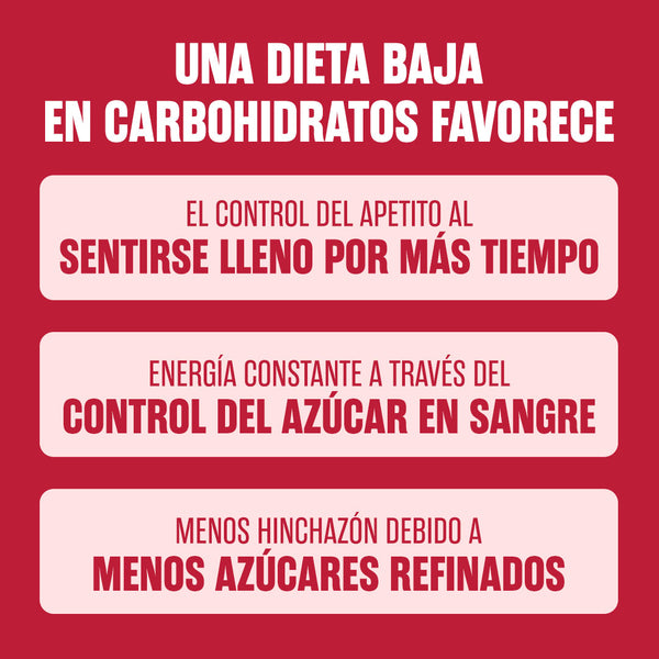 Beneficios de una dieta baja en carbohidratos