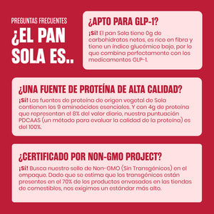 Beneficios del pan keto de SOLA