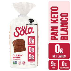 pan blanco de caja low carb