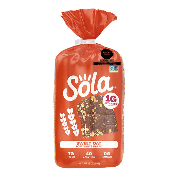pan keto sweet oat de sola low carb