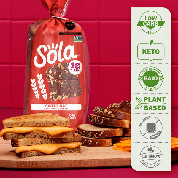 pan keto sweet oat de sola low carb