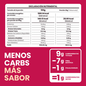declaración nutrimental pan de caja con avena de sola
