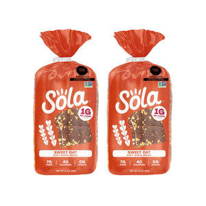 pack de 2 panes keto sweet oat de sola low carb