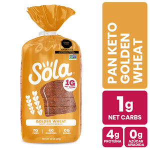 pan de caja sabor golden wheat low carb