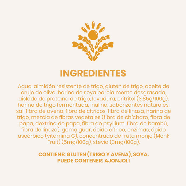 ingredientes pan de caja marca sola sabor golden wheat
