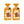 pack de 2 panes keto de sola golden wheat low carb