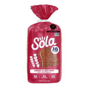 pan keto de caja sabor mantequilla bajo en carbs