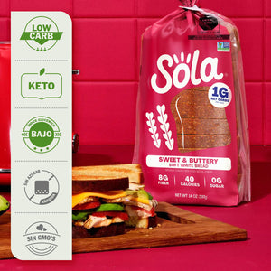 pan sabor mantequilla lowcarb