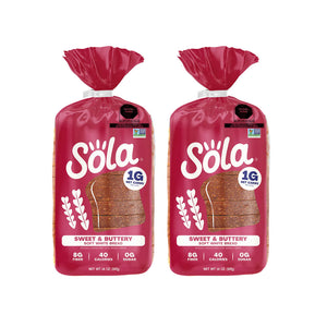 pack 2 panes keto de caja sabor mantequilla bajo en carbs