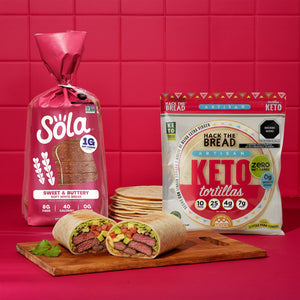 Tortillas y Pan Keto