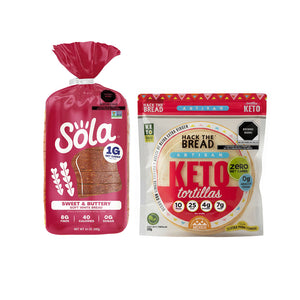 Tortillas y Pan Keto