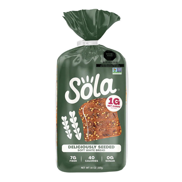 Pan Keto Mutigrano Sin Azúcar