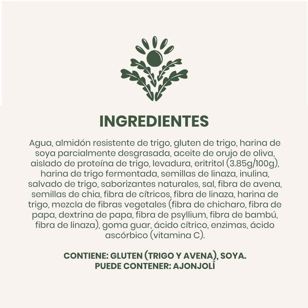 ingredientes pan keto multigrano